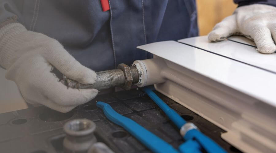 Gas Line Leak Repair in Arcadia, LA